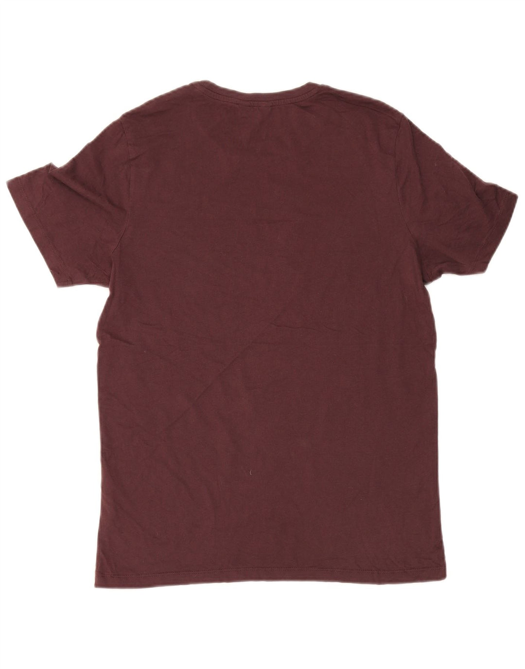 Jack & Jones Herre grafisk T-shirt Top Medium Bourgogne bomuld