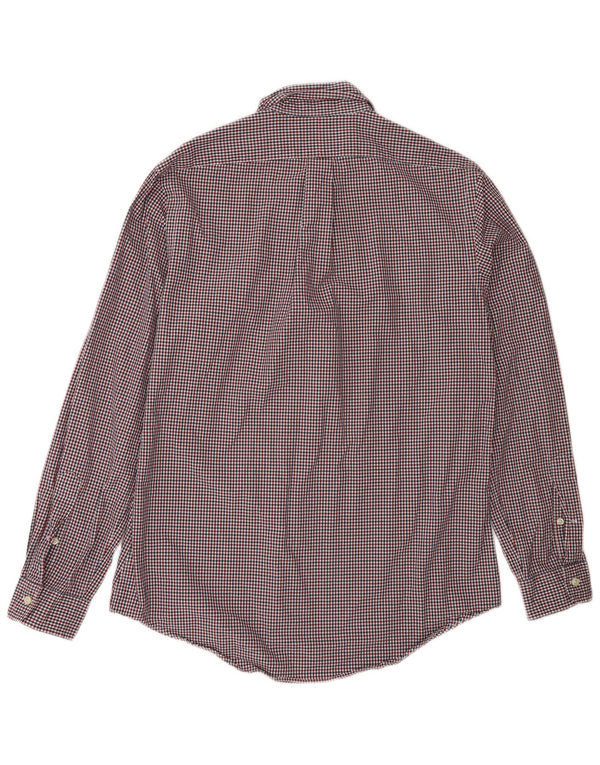 Polo Ralph Lauren Herre Custom Fit skjorte Medium Multicolored Gingham Cotton