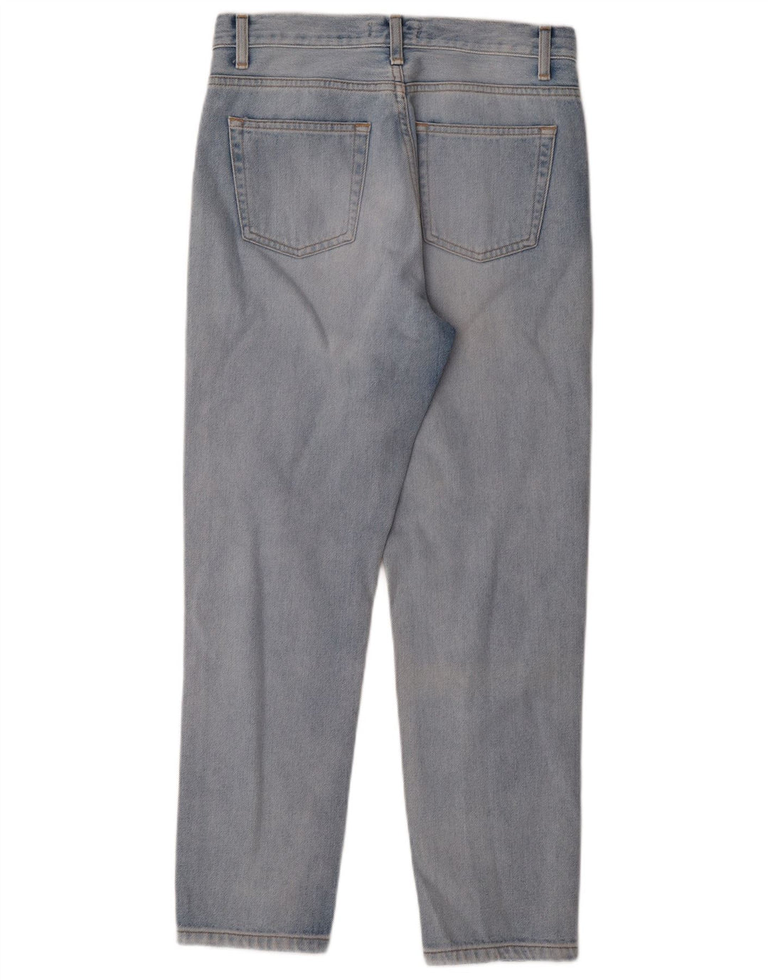 Carhartt Dame Slim Tapered Jeans W28 L28 Blå Bomuld