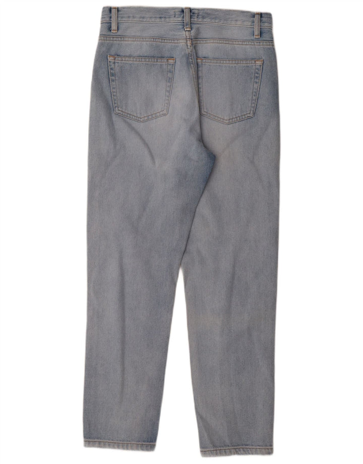 Carhartt Dame Slim Tapered Jeans W28 L28 Blå Bomuld