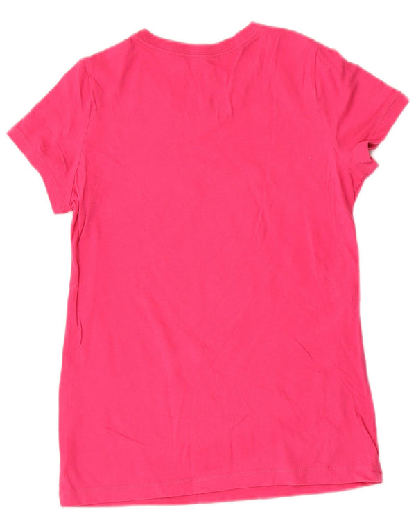 Nike piger grafisk t-shirt top 12-13 år stor pink