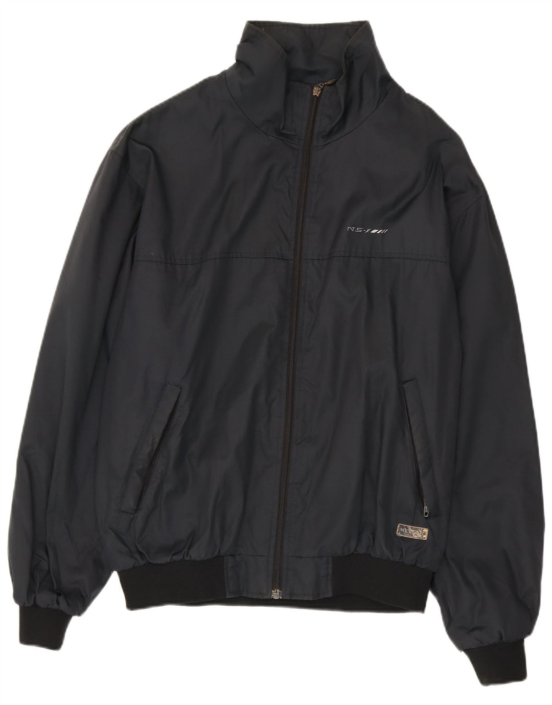 North Sails Herre Bomber Jacket UK 42 XL Sort Polyamid