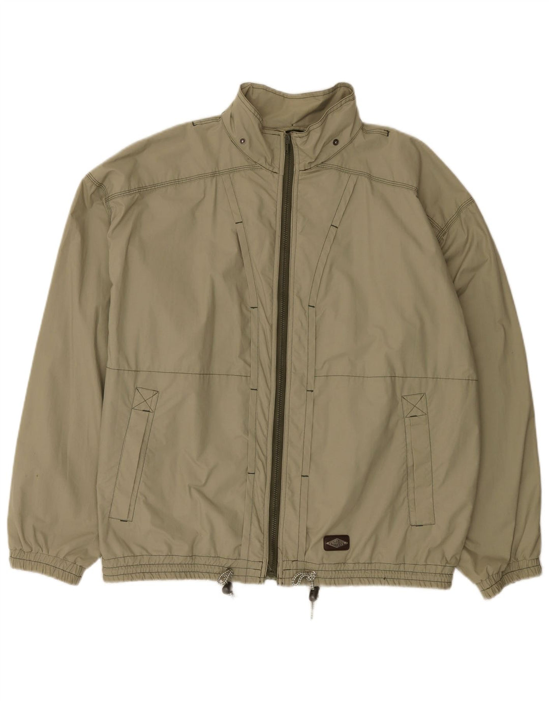 Tenson Herre Bomberjakke EU 54 2XL Khaki Bomuld