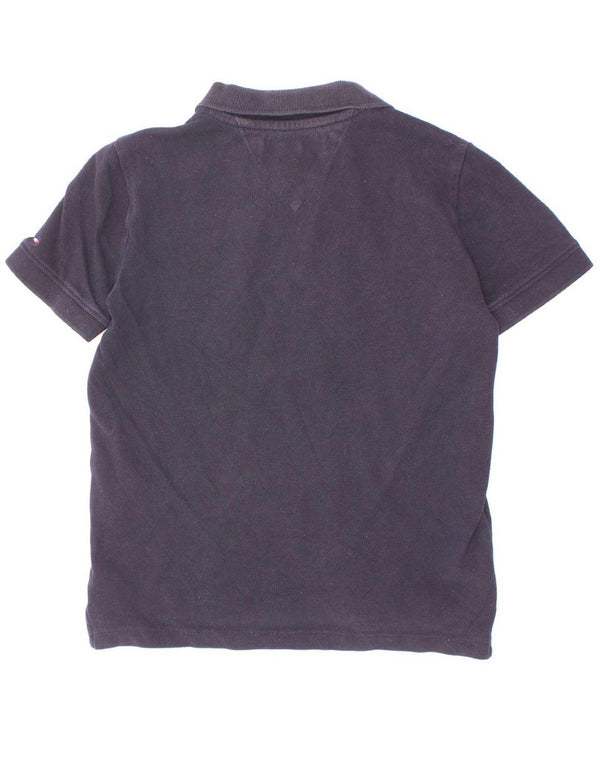Tommy Hilfiger drenge poloskjorte 6-7 år marineblå bomuld