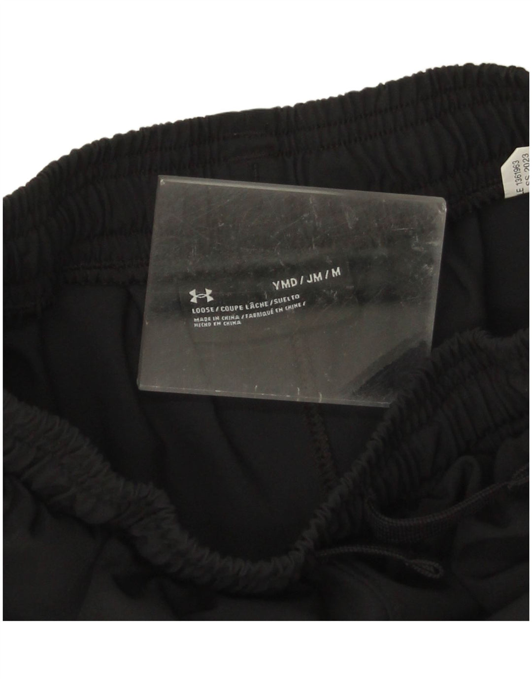 Under Armour Boys Sports Shorts 9-10 år Medium Sort Polyester