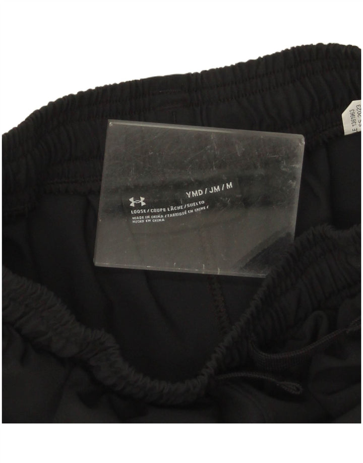 Under Armour Boys Sports Shorts 9-10 år Medium Sort Polyester
