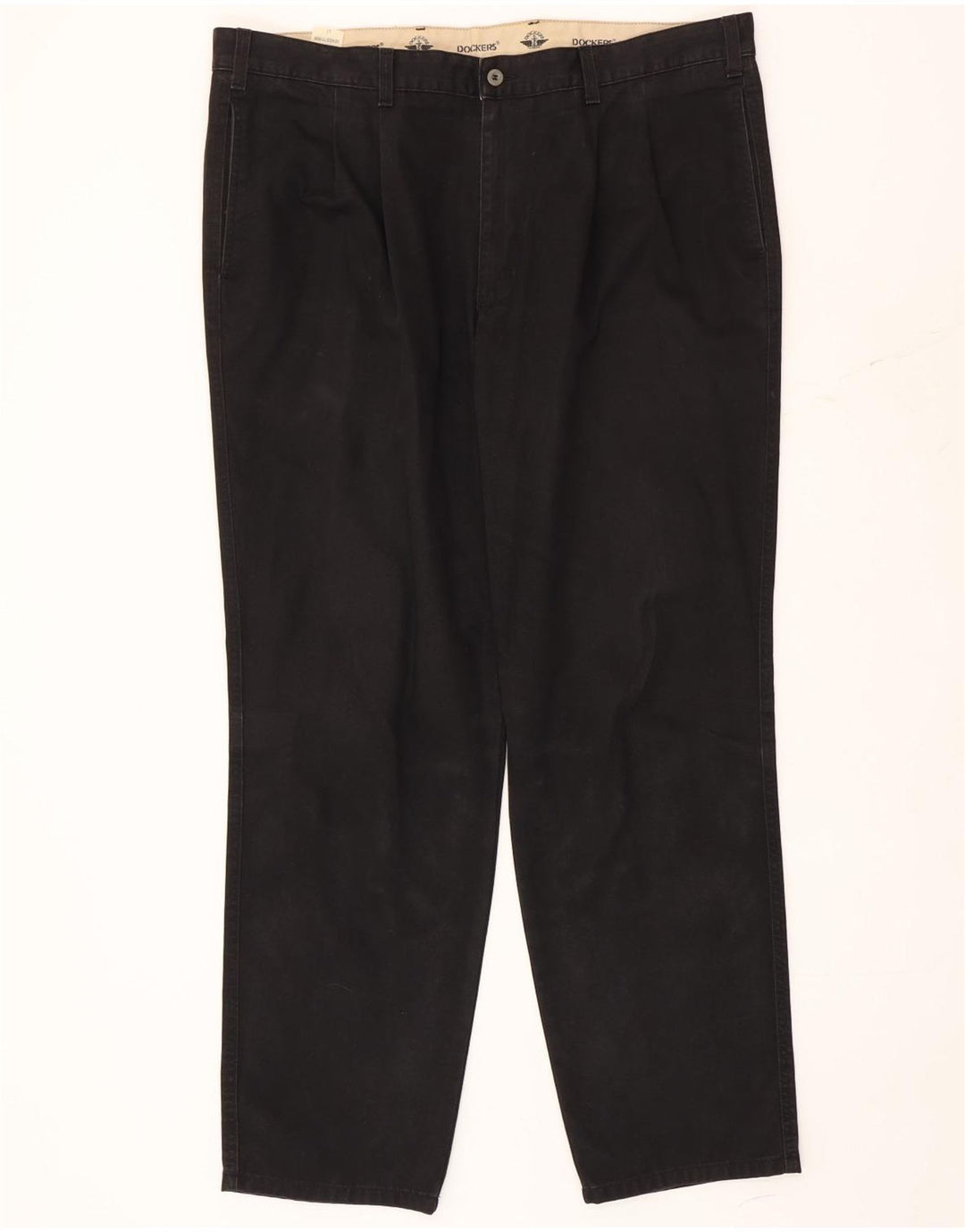 Dockers Herre Pegged Chino Bukser W42 L32 Sort