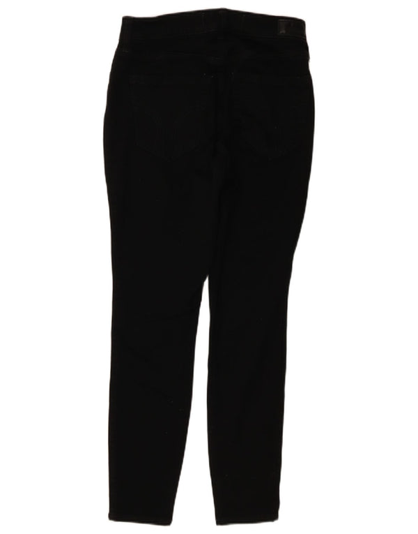 Hollister Womens Curvy High Rise Super Skinny Jeans W29 L26 Sort Bomuld
