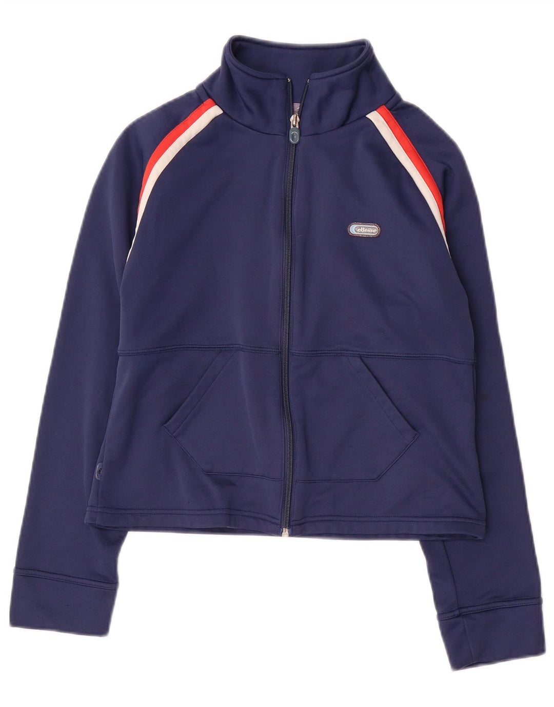 ELLESSE Pigetræningsdragt Topjakke 11-12 År Marineblå Polyester