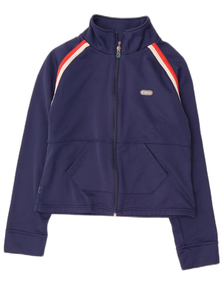 ELLESSE Pigetræningsdragt Topjakke 11-12 År Marineblå Polyester