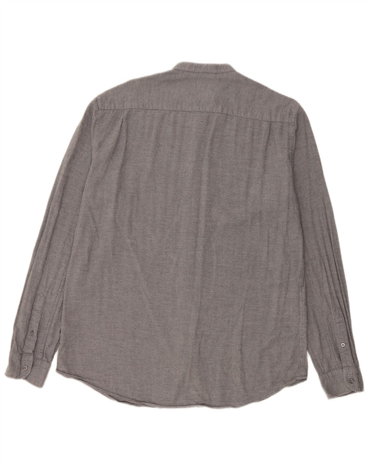 Massimo Dutti Herreskjorte Stor grå sildeben