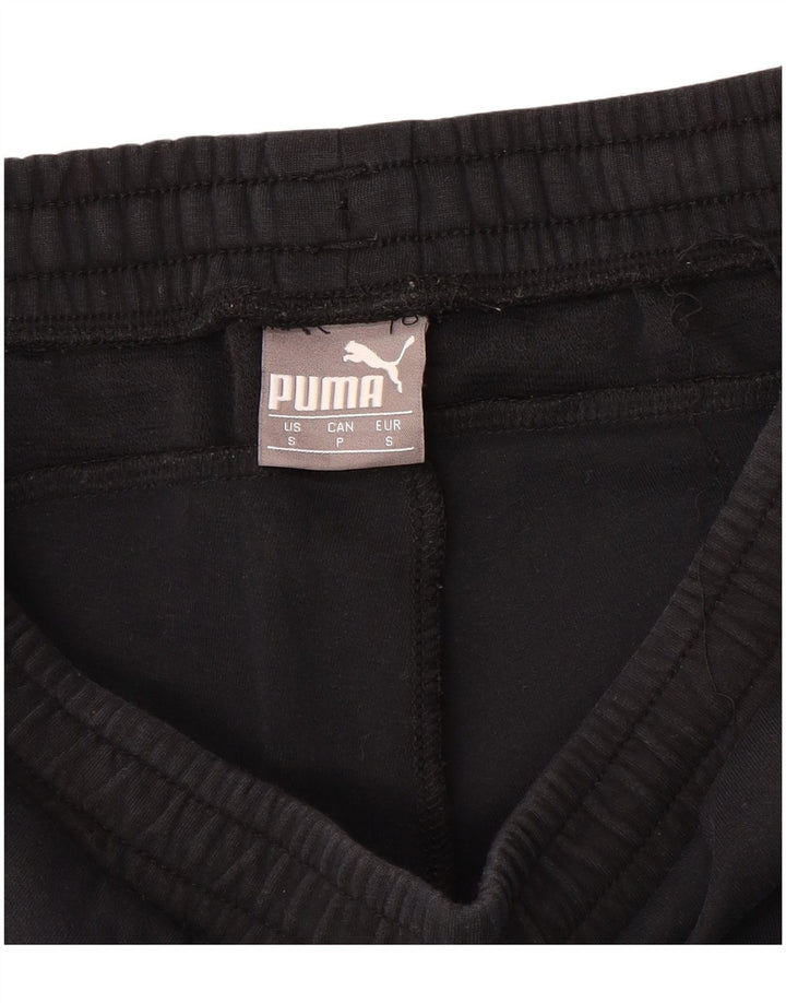 PUMA Træningsdragtsbukser til mænd Small Black