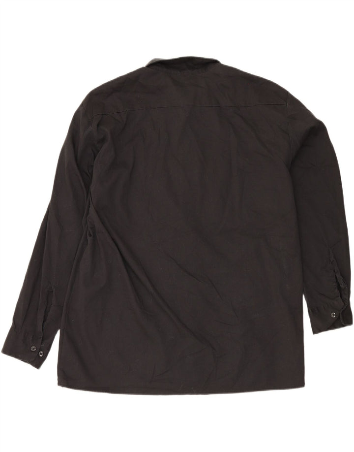Dickies Herreskjorte 2XL Sort Polyester