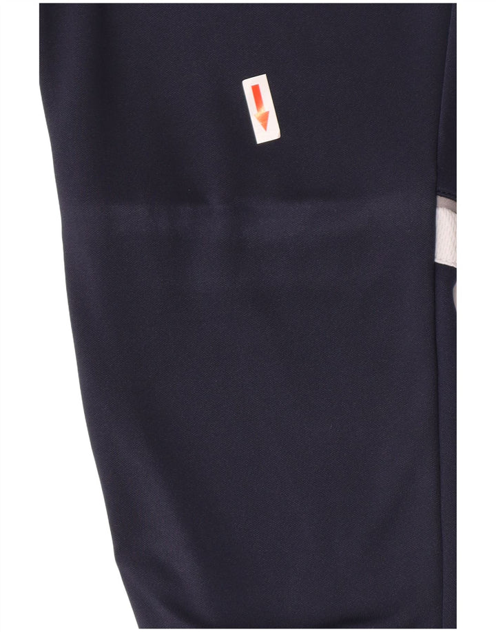 Nike Boys træningsdragt bukser 8-9 år Small Navy Blue Colourblock
