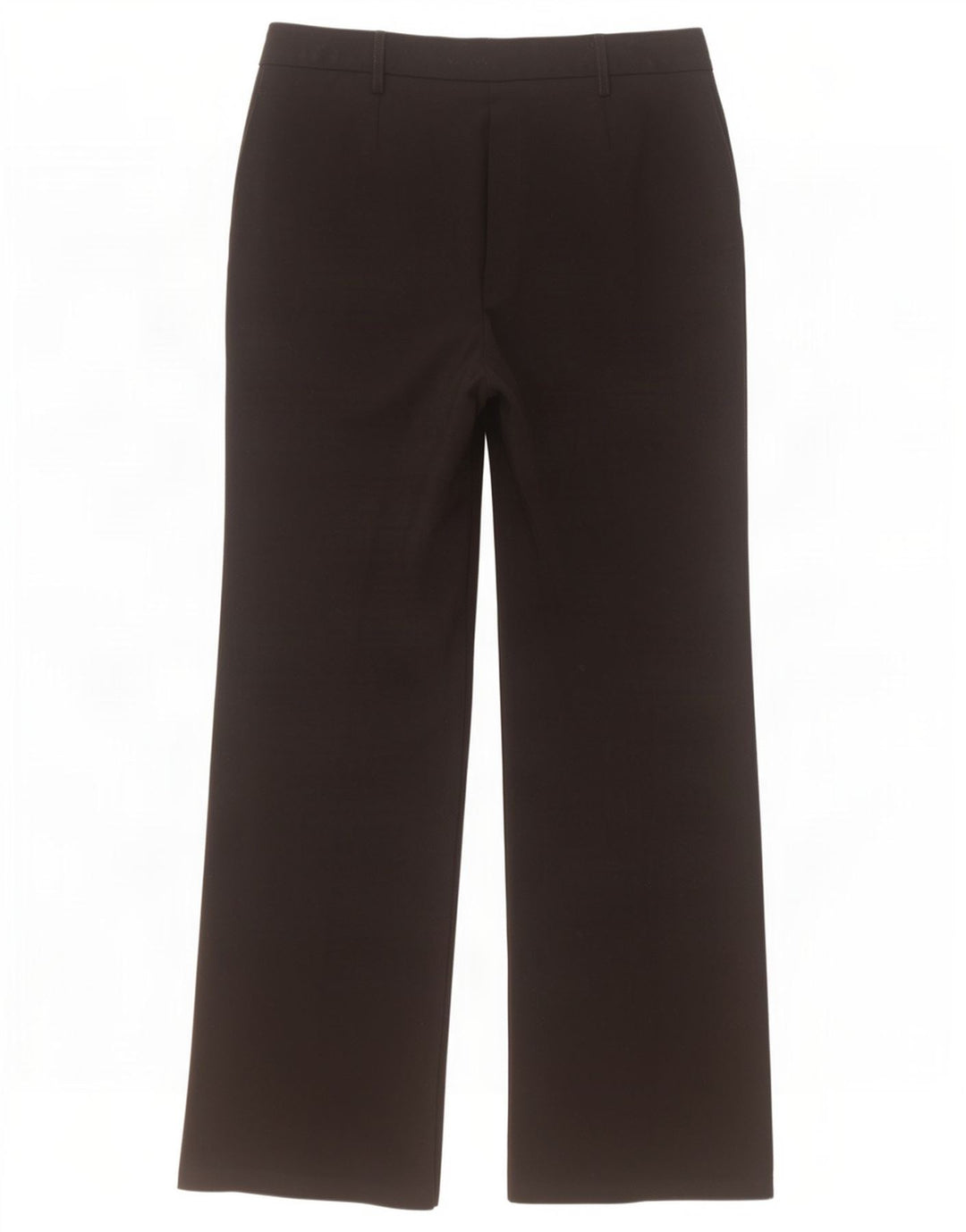 Marks & Spencer Dame Bootcut Suit Bukser UK 12 Medium W32 L30 Black