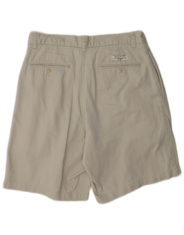 Polo Ralph Lauren Herre Pegged Chino Shorts W30 Medium Beige Bomuld