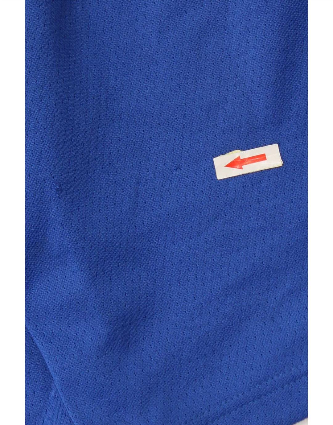 Nike Herre Dri Fit Sportshorts XL Blå Colourblock Polyester