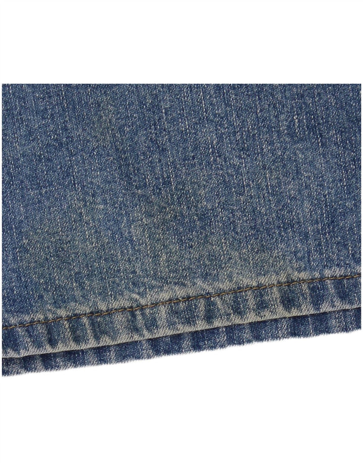 LEE denimshorts til kvinder W36 XL Blå