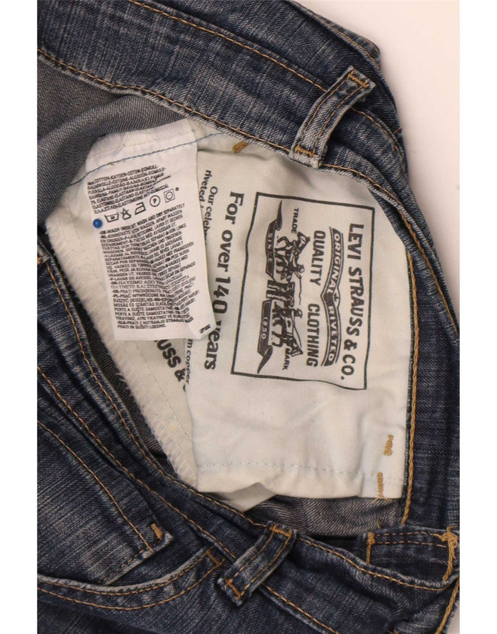 Levi's Slim Jeans til kvinder W28 L29 blå bomuld
