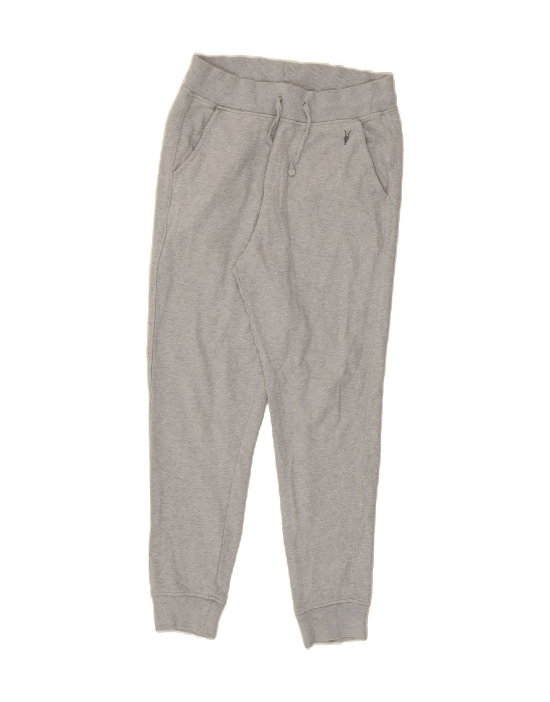 ALL SAINTS Mens Full Tracksuit Small Grey Cotton Vintage All Saints and Second-Hand All Saints from Messina Hembry 