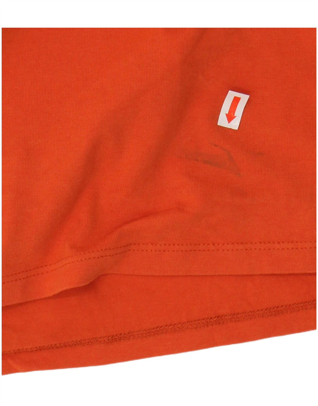 TRUSSARDI Womens Polo Shirt UK 12 Medium Orange