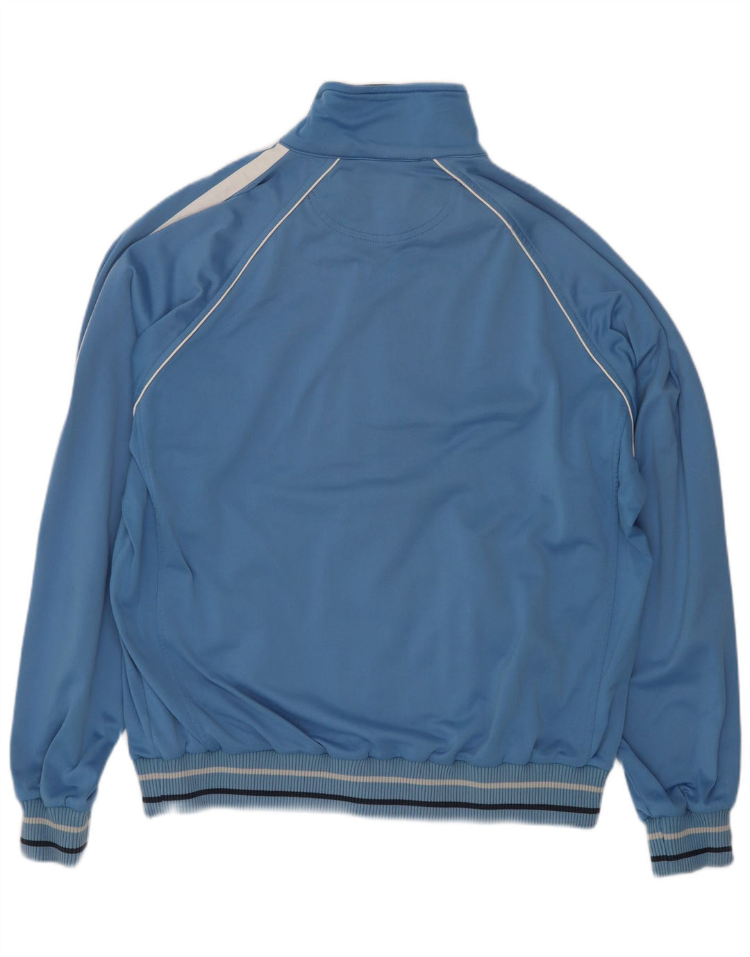 Champion Herre træningsdragt Topjakke Medium Blue Colourblock Polyester