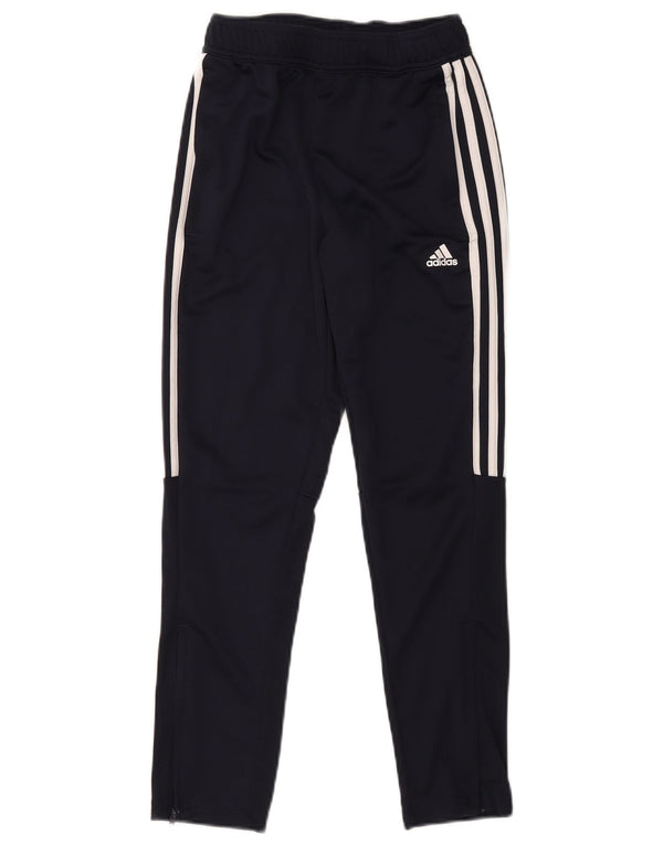 Adidas Boys Aeroready træningsdragt bukser 11-12 år marineblå polyester