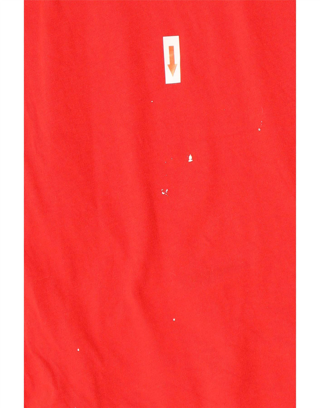 Nike T-shirt i atletisk snit til mænd, stor rød bomuld