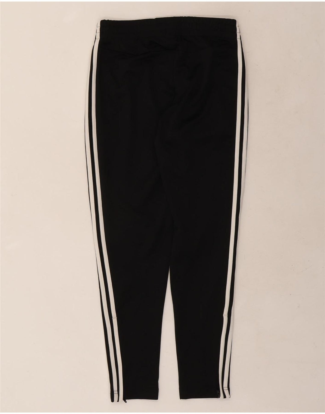 ADIDAS træningsdragtsbukser til kvinder UK 8/10 Small Black Polyester