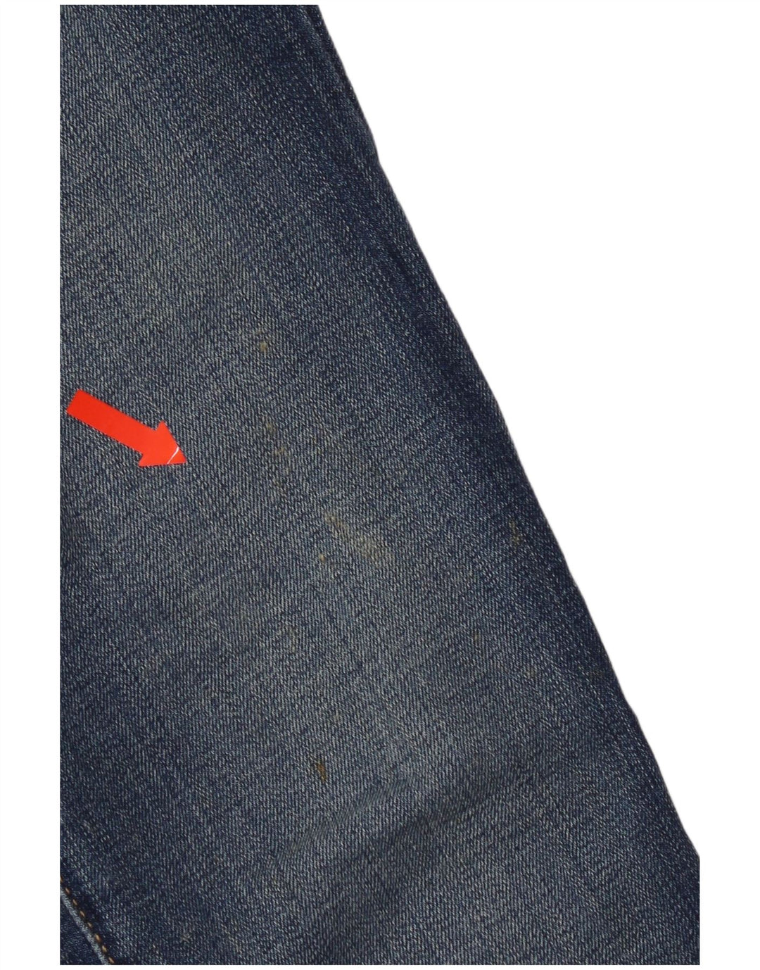 Levi's Dame 710 Super Skinny Jeans W29 L32 Blå Bomuld