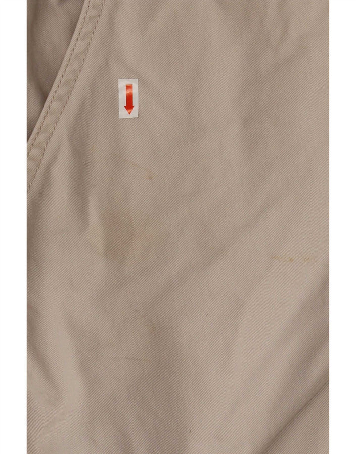 Wrangler Herre Cargo Shorts W42 2XL Beige Bomuld