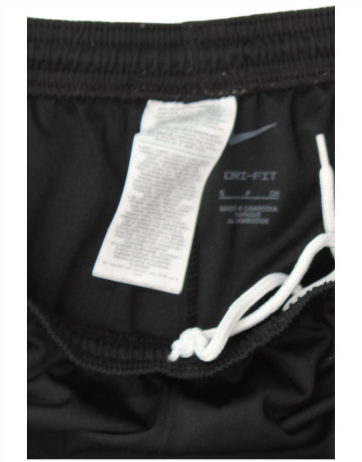 NIKE Dri Fit træningsdragtbukser til mænd Lille sort polyester