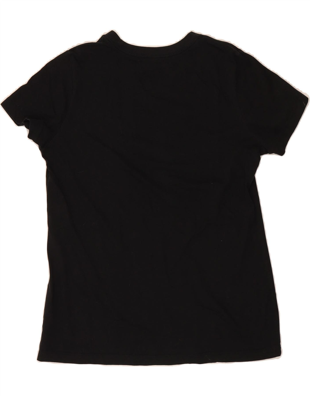 NIKE Womens Graphic T-Shirt Top UK 14 Medium Black Cotton Vintage Nike and Second-Hand Nike from Messina Hembry 