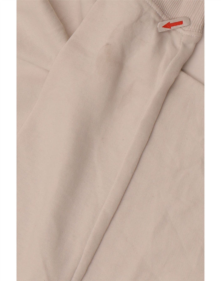 Tommy Hilfiger Herre Sweatshirt Jumper XS Hvid Bomuld