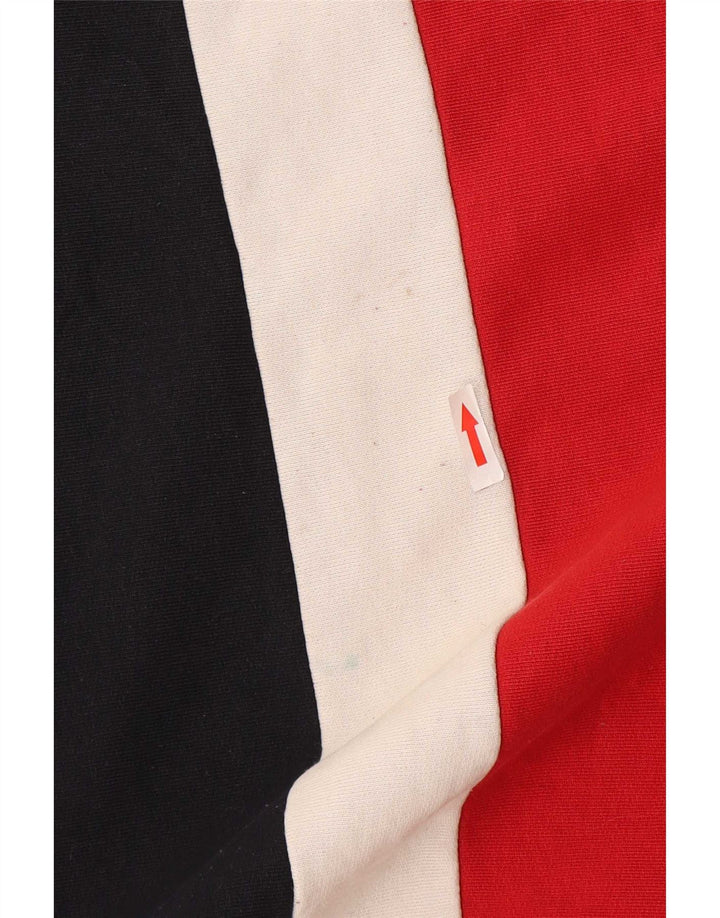 Zara Sweatshirt-trøje til mænd Lille flerfarvet Colourblock