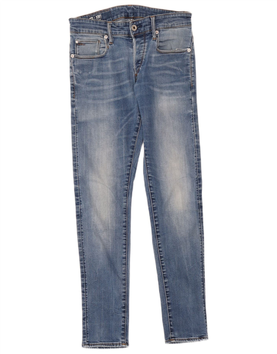 G-Star Skinny Jeans til mænd W29 L30 blå polyester