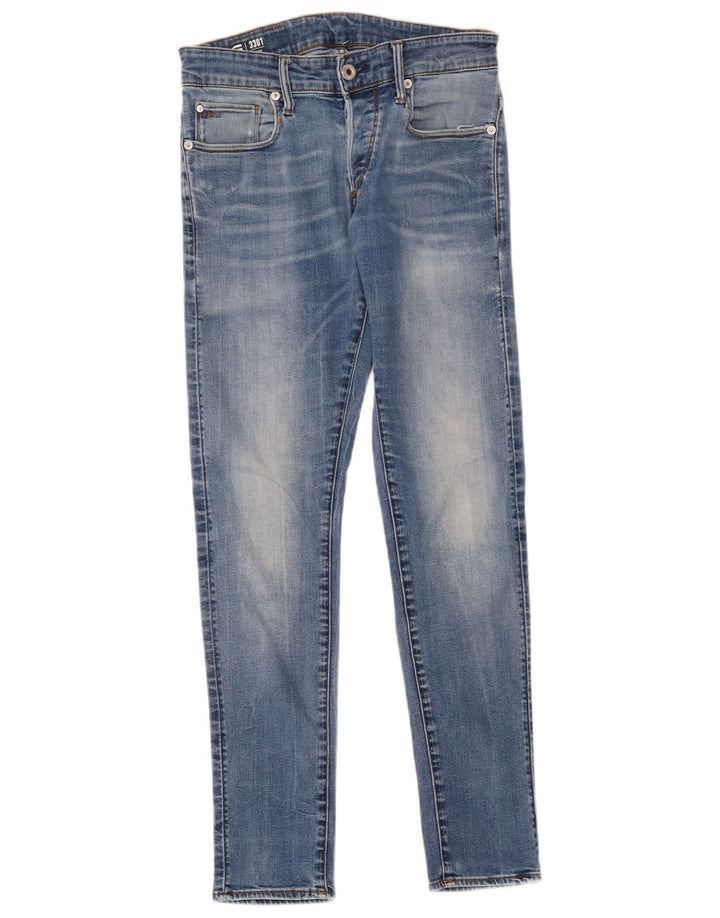 G-Star Skinny Jeans til mænd W29 L30 blå polyester