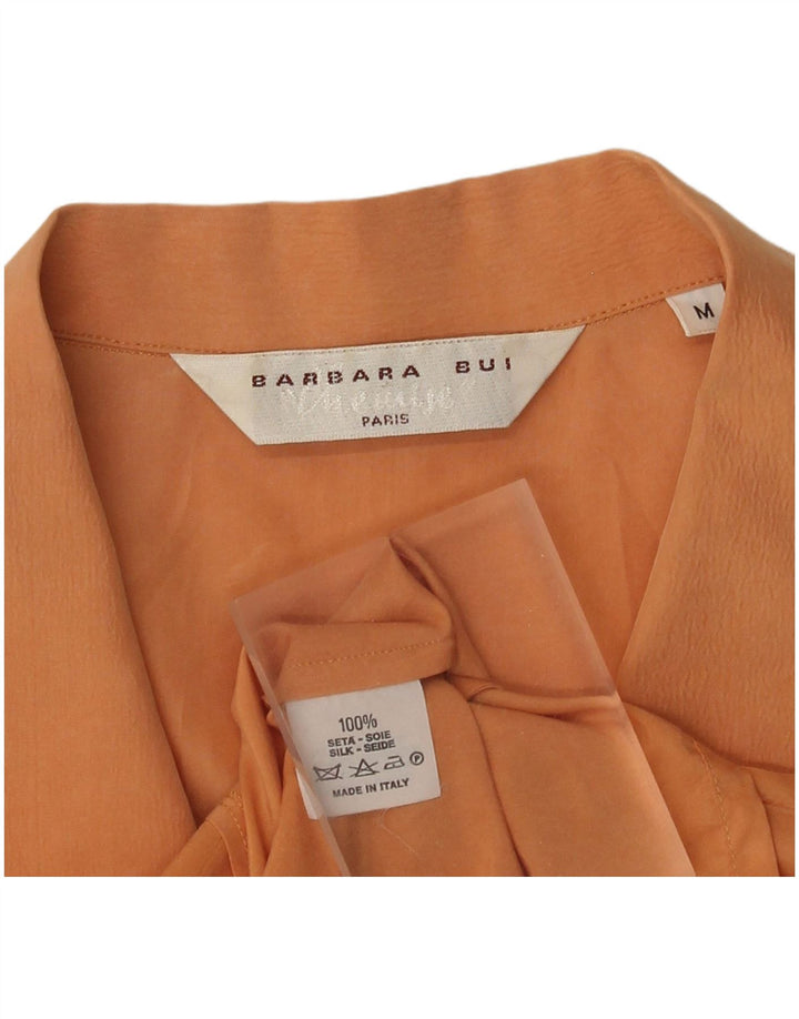 Barbara Bui Damevest UK 14 Medium Orange Silke