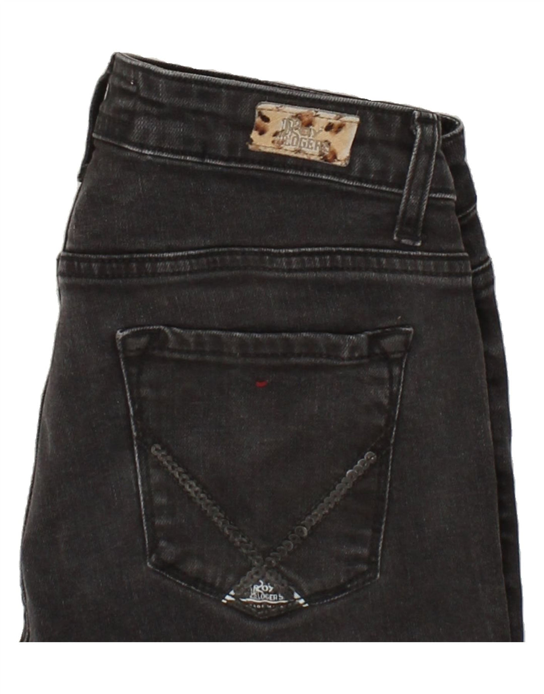 ROY ROGERS Womens Skinny Jeans W27 L27 Grey Cotton Vintage Roy Rogers and Second-Hand Roy Rogers from Messina Hembry 