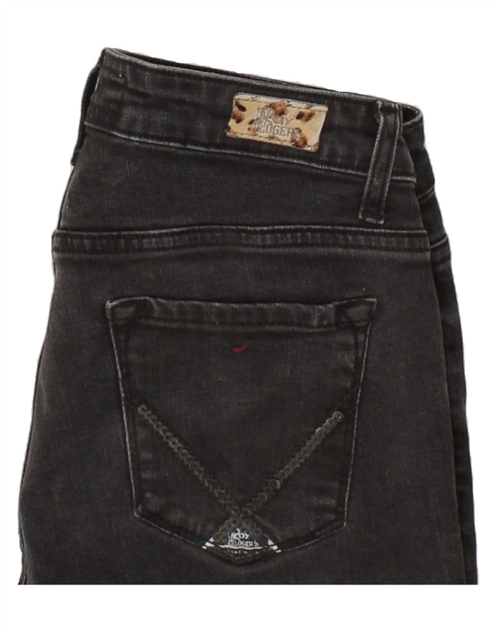 ROY ROGERS Womens Skinny Jeans W27 L27 Grey Cotton Vintage Roy Rogers and Second-Hand Roy Rogers from Messina Hembry 