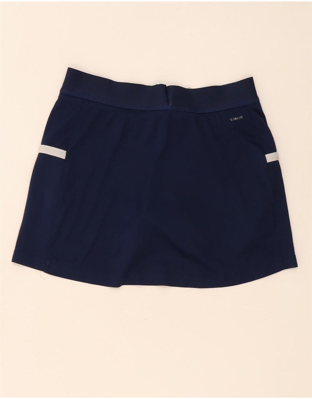 Adidas Womens Climalite Sport Skort UK 12/14 Medium Navy Blue