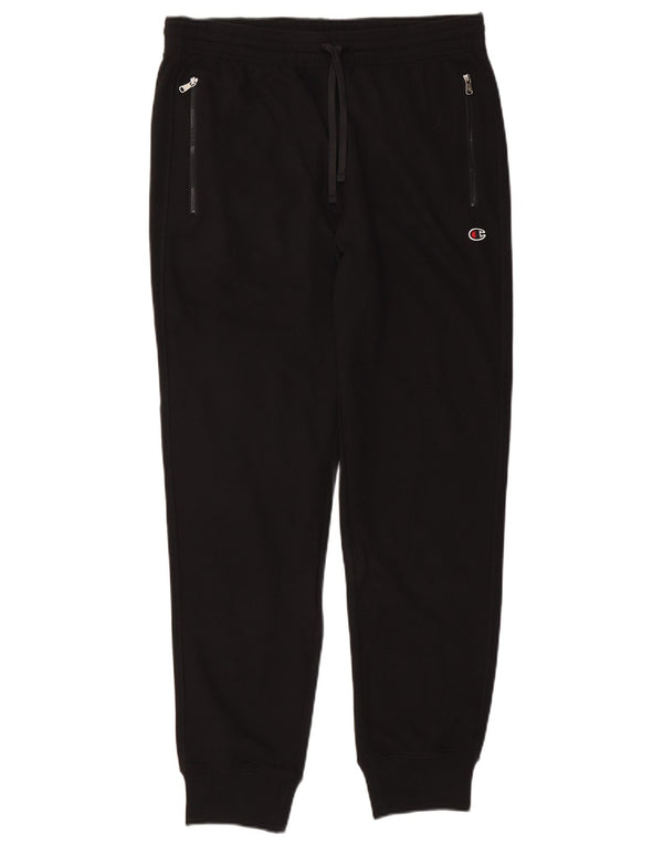 CHAMPION Womens træningsdragt Bukser Joggers UK 14 Large Black