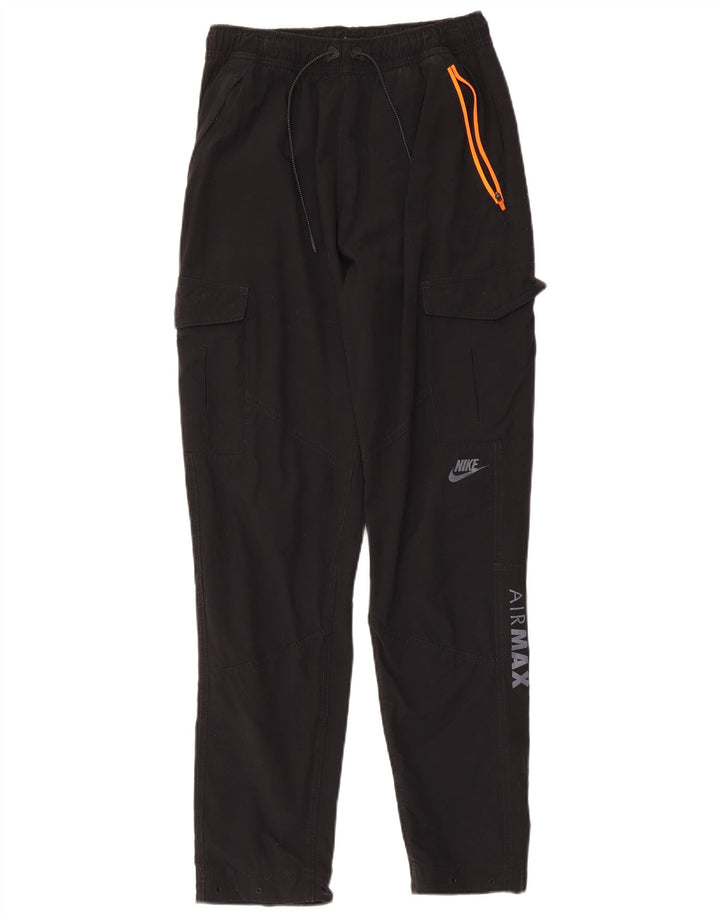 Nike Graphic Joggers Cargo Bukser Medium W30 L30 Sort Nylon