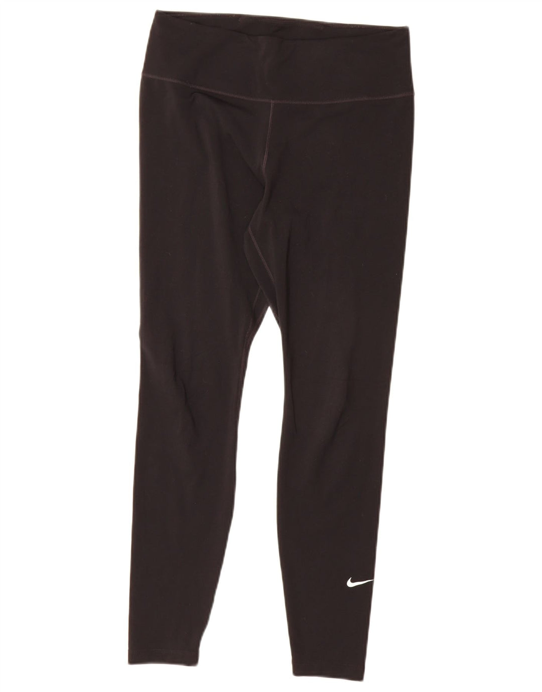 Nike Dame Dri Fit Leggings UK 12 Medium Sort