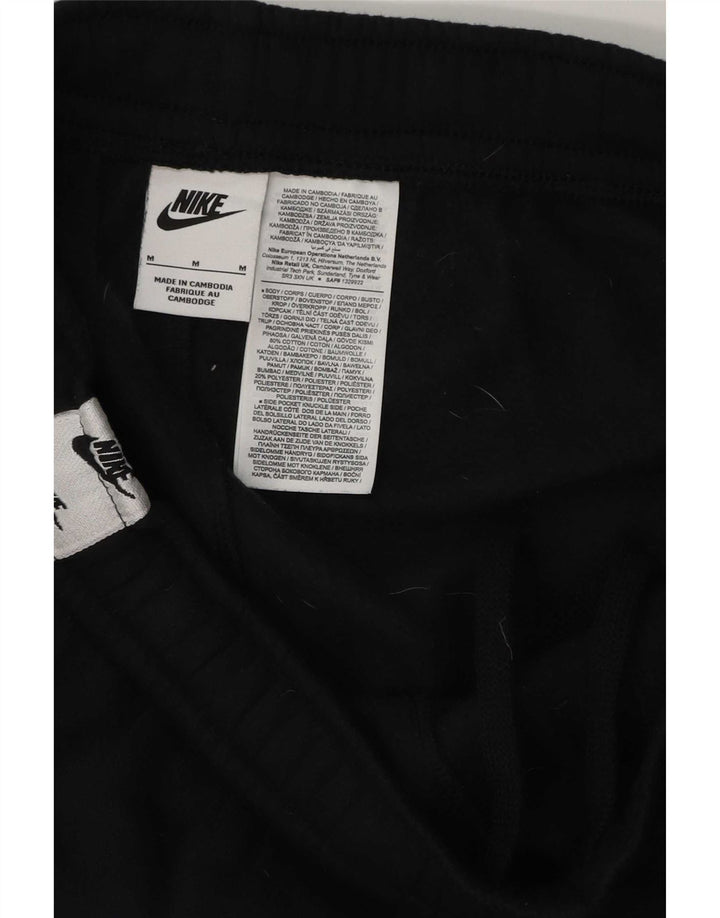 Nike Herre grafisk træningsdragt Bukser Joggers Medium Sort Colourblock