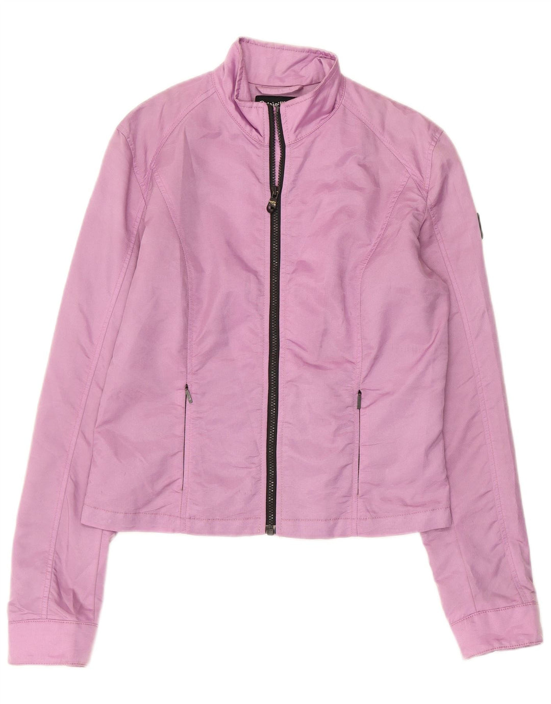REFRIGIWEAR Womens Bomber Jacket IT 44 Medium Purple Polyamide