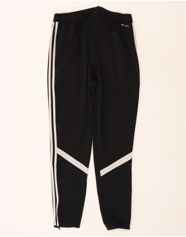 Adidas Herre Climacool Træningsdragt Bukser Joggers Medium Sort Colourblock