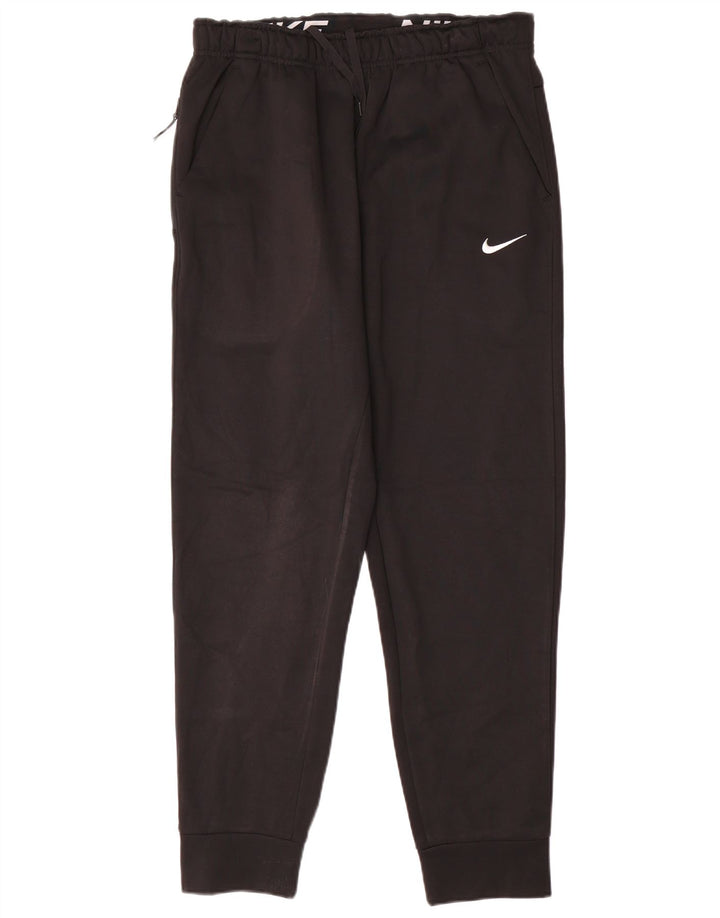 Nike Herre Therma-Fit træningsdragt Bukser Joggers Medium Sort Polyester