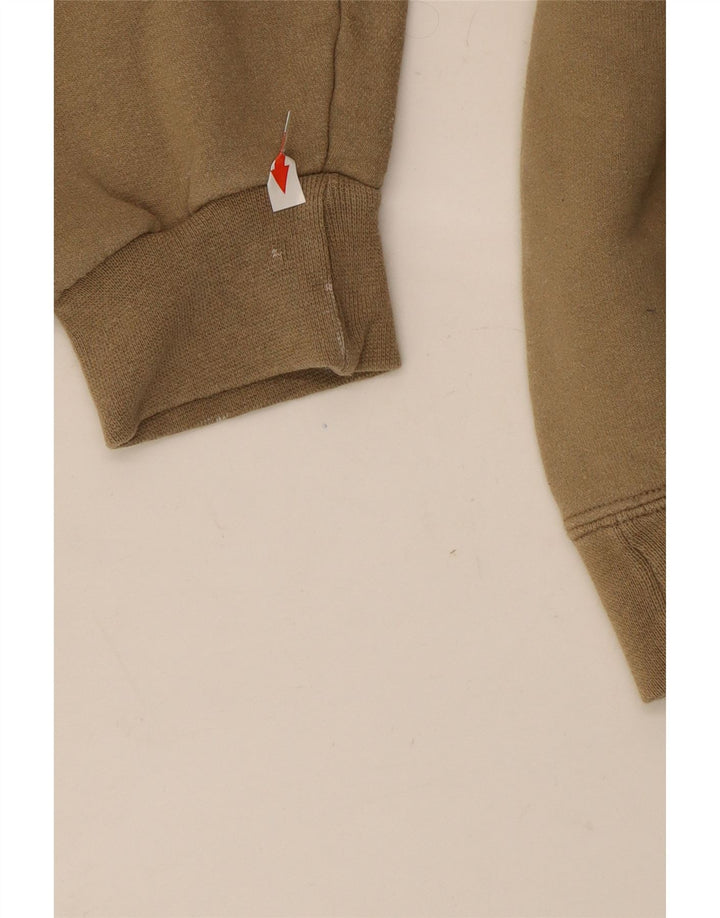 Champion Herre Sweatshirt Jumper XL Brun Bomuld