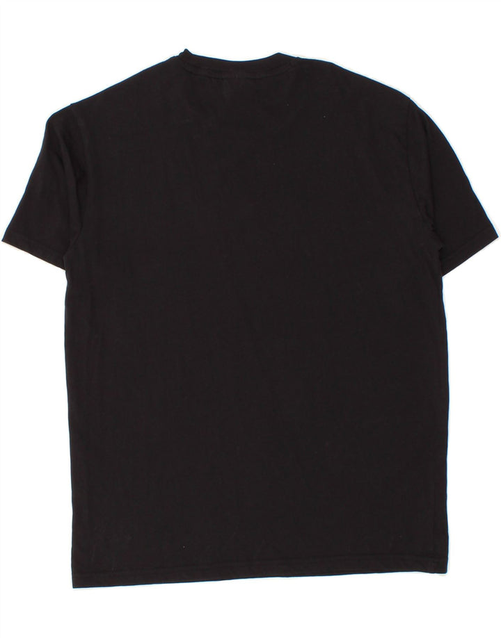 CHAMPION Mens Graphic T-Shirt Top Small Black Vintage Champion and Second-Hand Champion from Messina Hembry 